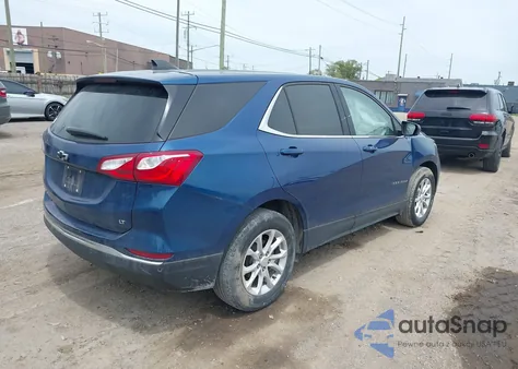 2020 Chevrolet Equinox Fwd 2Fl из США, поврежденный, VIN 3GNAXJEV0LL227522